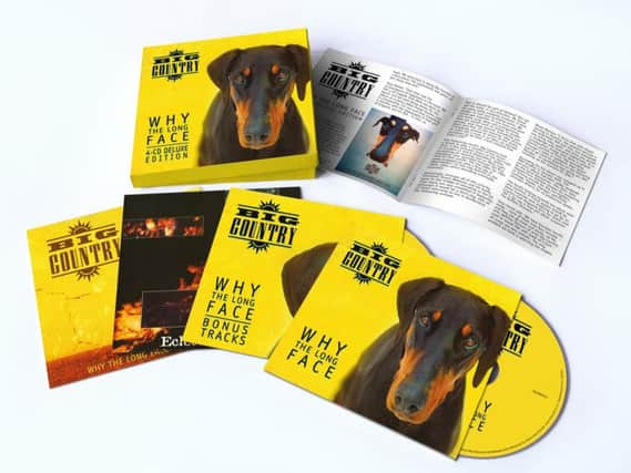 Big Country  Why The Long Face 4CD boxset (Cherry Red Records)