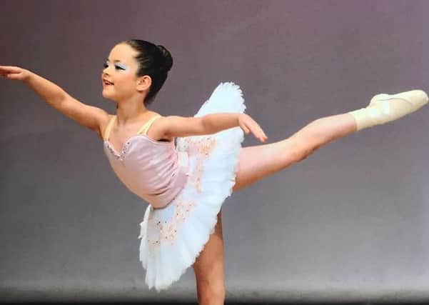 Rose Capaldi dreams of becoming a ballerina