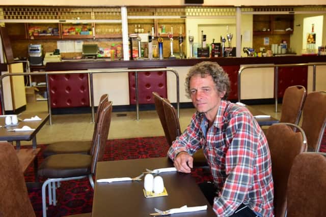 Patrick Cunningham owner of The Neon Social club, Nairn Street, Jarrow have opened their doors to the public after saving the building from demolition