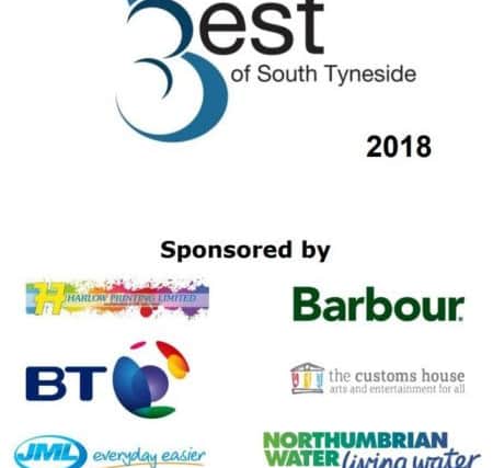 Best of South Tyneside Awards sponsors.