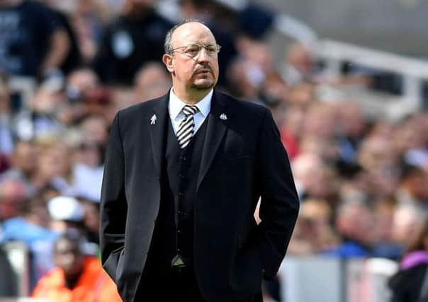 Who has Rafa Benitez been linked with today?