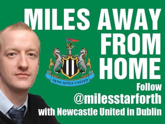 Make sure you follow Miles for the latest news.