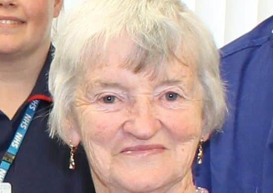 Margaret Gregg, of East Boldon.