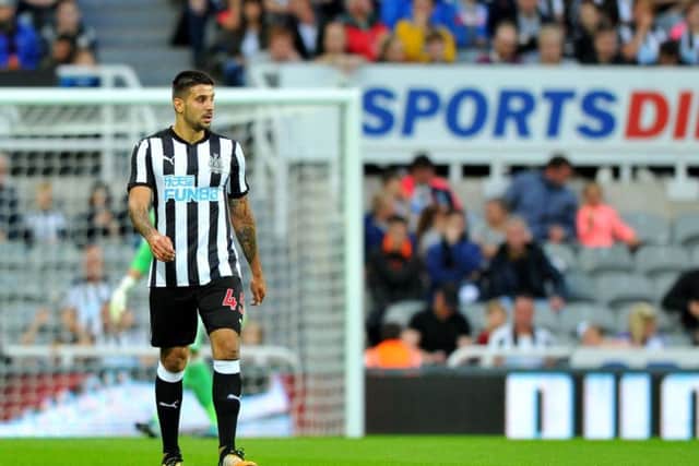 Aleksandar Mitrovic is 'close' to a Newcastle exit