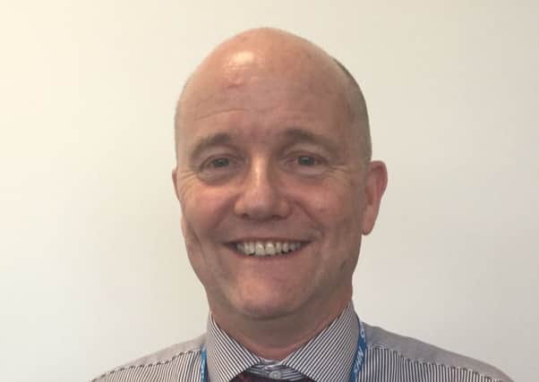 Professor Chris Gray, Medical Director at NHS England North East.