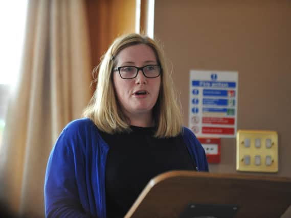 South Shields MP Emma Lewell-Buck.