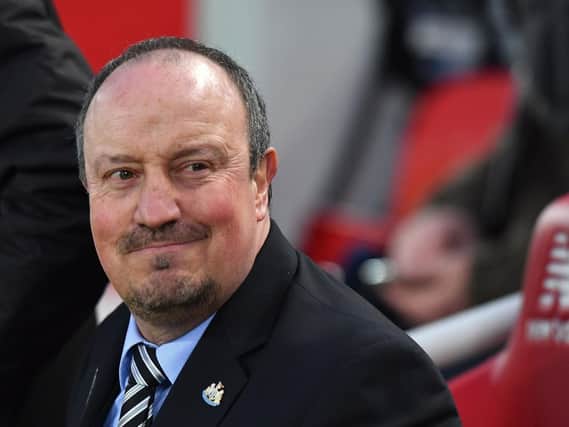 Newcastle fans have been quick to react to Benitez's message