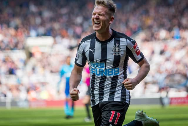 Matt Ritchie. (Pic: Stephen Dobson)