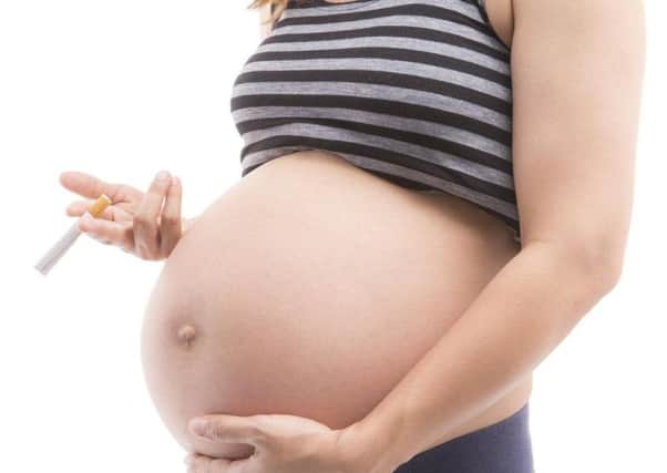 Pregnant women are being offered financial incentives to stop smoking