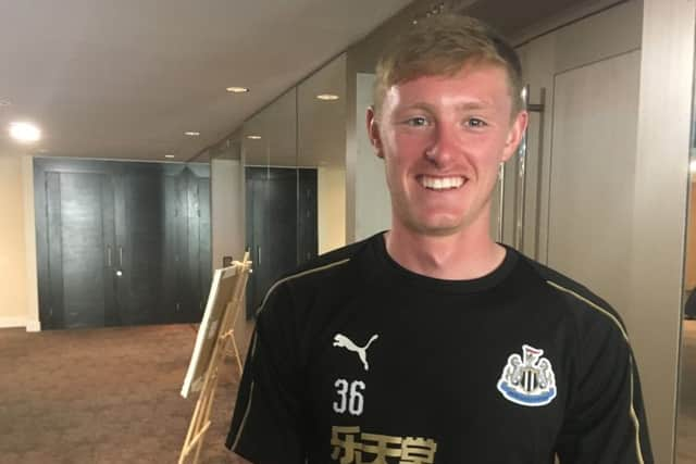 Sean Longstaff.