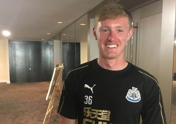 Sean Longstaff.