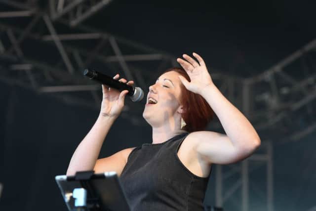 South Tyneside Festival - local singer Jen Cherene