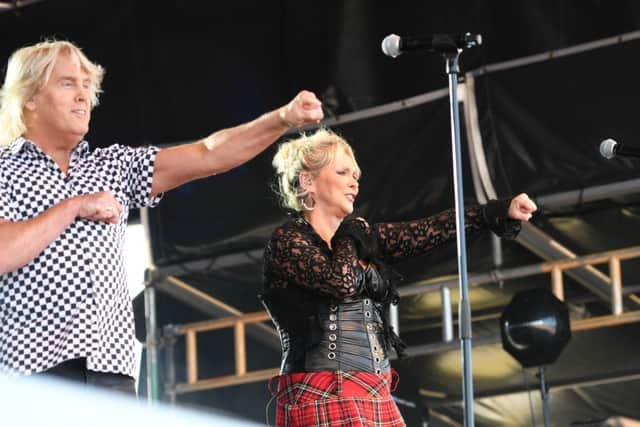 South Tyneside Festival - The Fizz, formerly Bucks Fizz