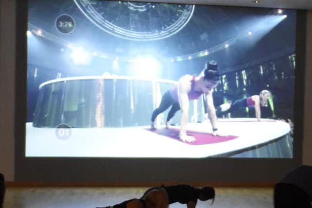 Virtual fitness classes have launched in South Shields.