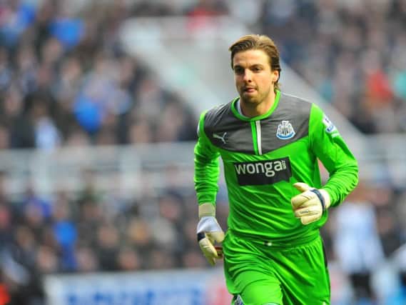 Tim Krul.