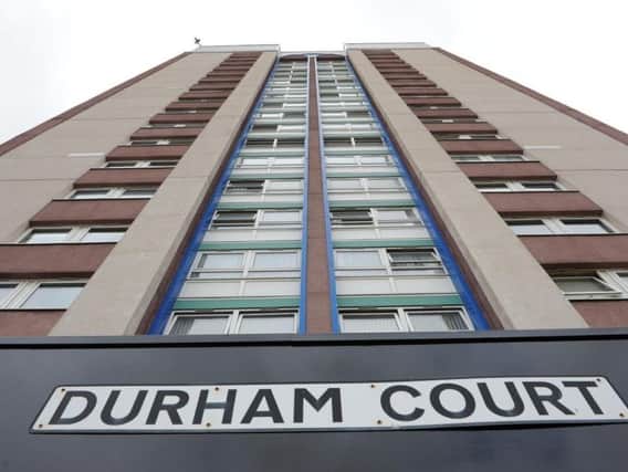 Durham Court high-rise tower block in Hebburn is to have automatic sprinklers fitted in the wake of the Grenfell tragedy.