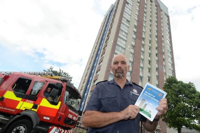 Tyne and Wear Fire and Rescue Service carried out stringent fire safety checks at all high-rise properties following the Grenfell Tower disaster in London in June 2017, which claimed 72 lives.