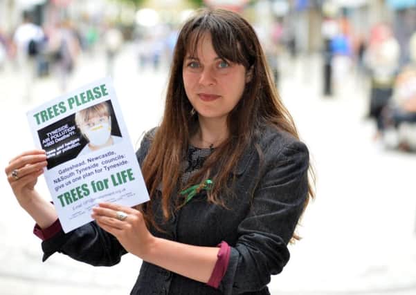 Deputy leader of the Green Party Amelia Womack