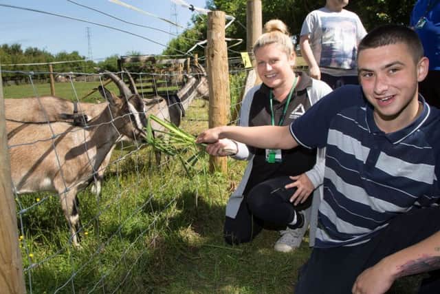 Kieron Mcgee with Hayley Dalglish