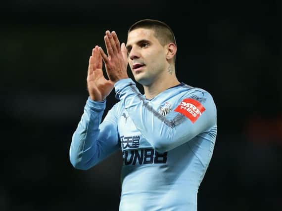 Aleksandar Mitrovic.