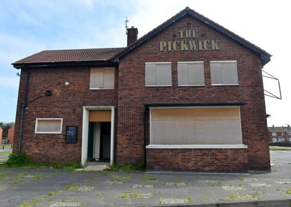 The Pickwick Arms has been derelict for more than a decade