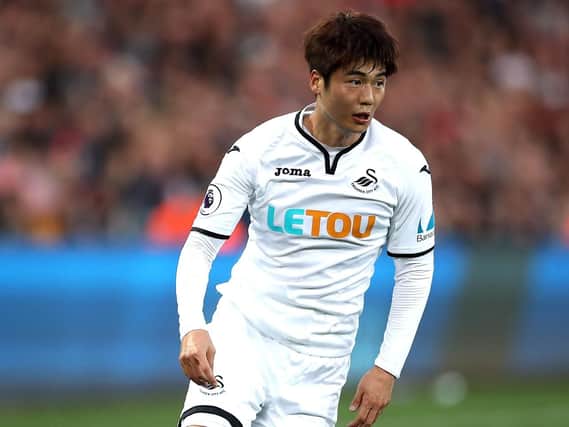 Ki Sung-yueng.