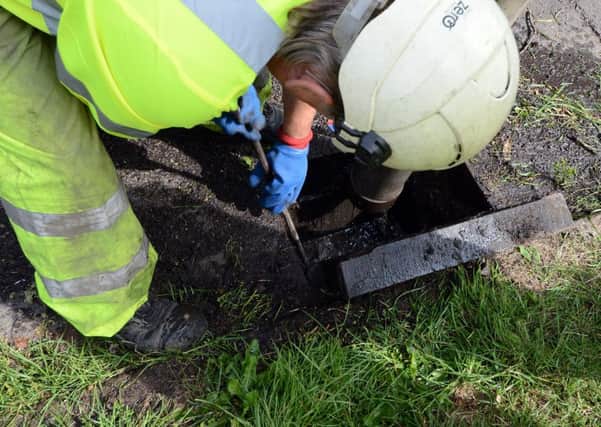 New scheme to prevent drains from becoming clogged