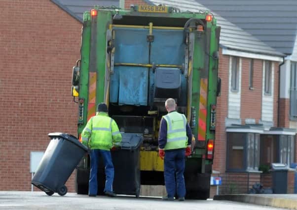 Refuse collection in South Tyneside is just one area which has endured funding cuts.