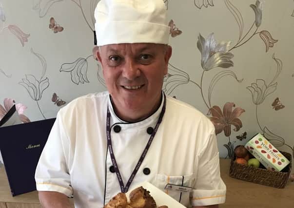 Palmersdene chef Ian Michelmore has been shortlisted for a national award.