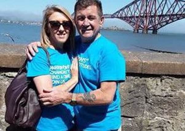 Katie Swales and her father Vince
