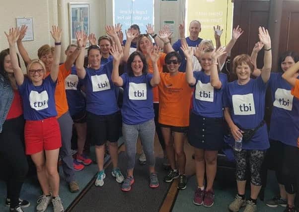 Tilly Bailey & Irvine staff who completed the Office Dash to Dash to raise money for dementia charities.