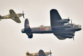 The Battle of Britain Memorial Flight.