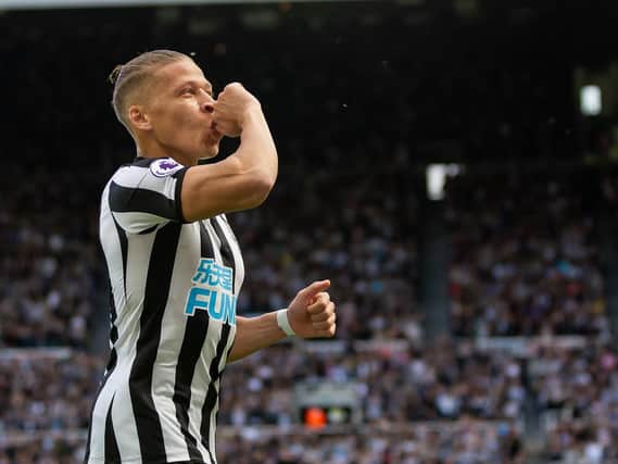 Dwight Gayle. (Pic: Stephen Dobson)