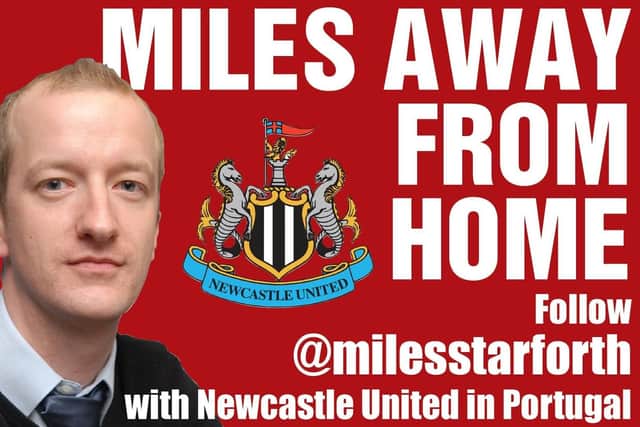 Keep up to date with Newcastle United in Portugal