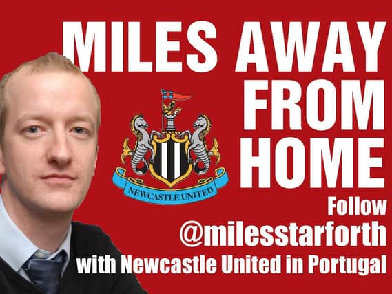 Keep up to date with Newcastle United in Portugal