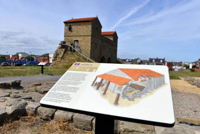 Free summer tours at Arbeia Roman Fort.