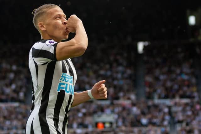 Dwight Gayle.