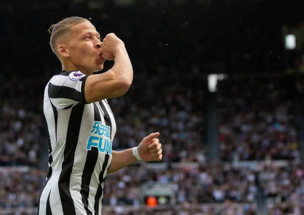 Dwight Gayle.