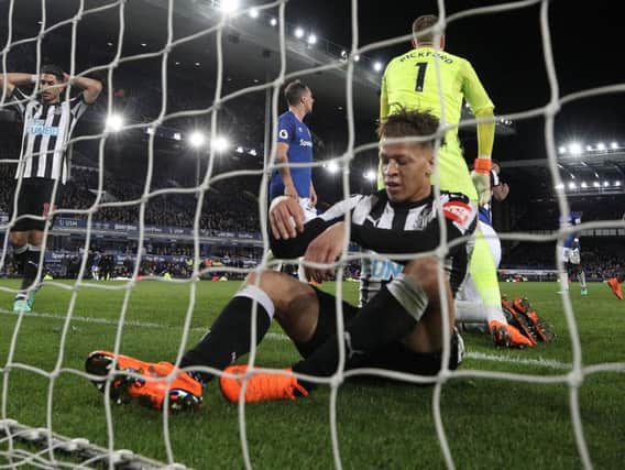 Dwight Gayle.