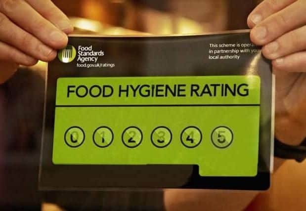 Do you check food hygiene ratings before you eat?