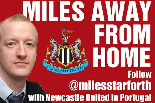 Miles Away From Home.