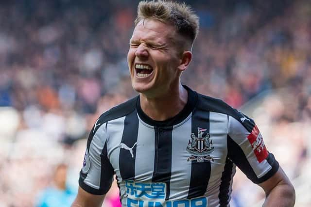 Matt Ritchie. (Pic: Stephen Dobson)