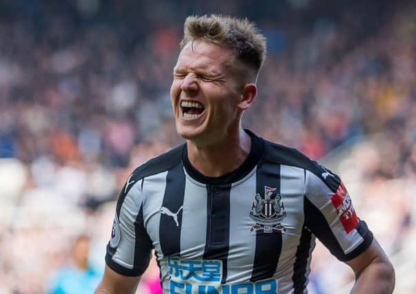 Matt Ritchie. (Pic: Stephen Dobson)