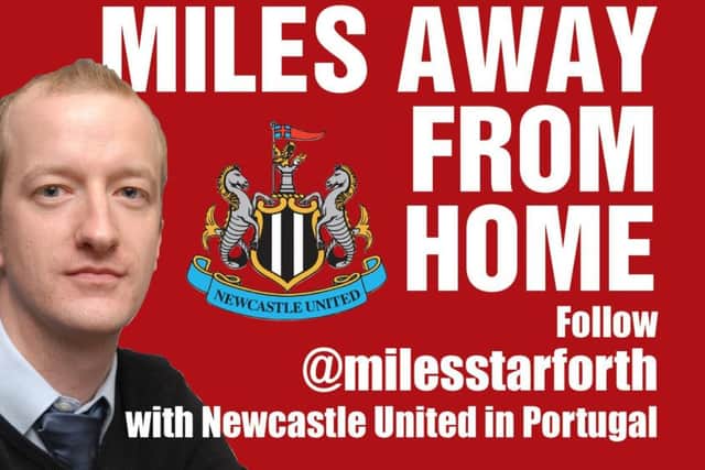 Miles Away From Home.