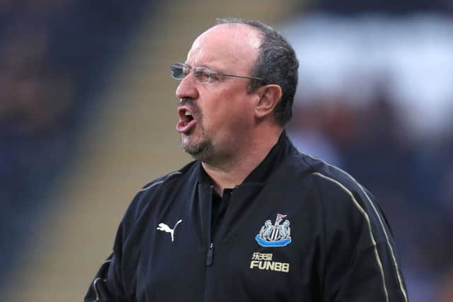 Rafa Benitez.