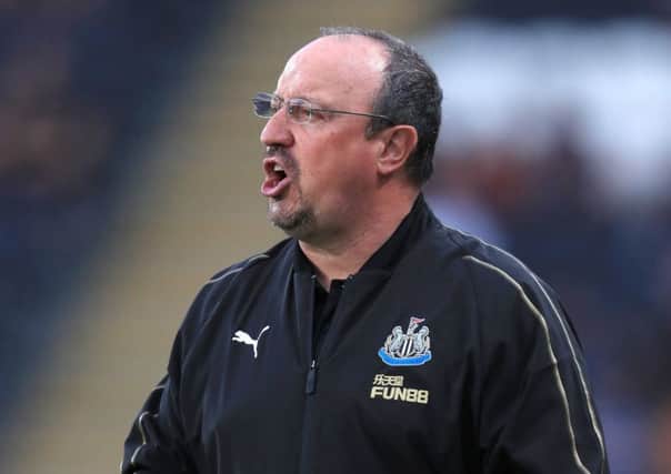 Rafa Benitez.