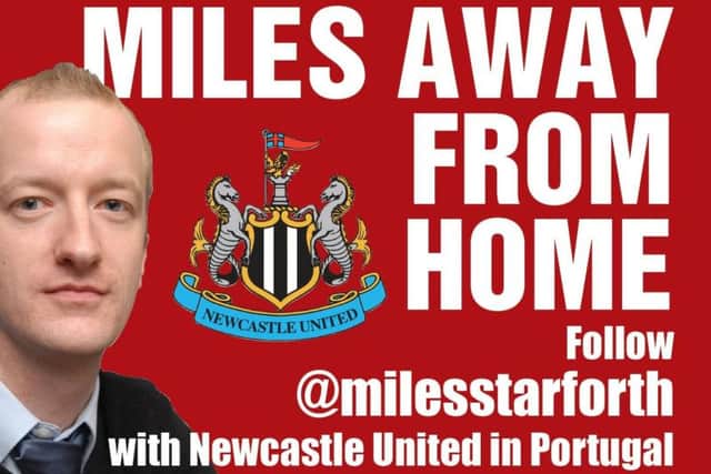 MIles Away From Home.
