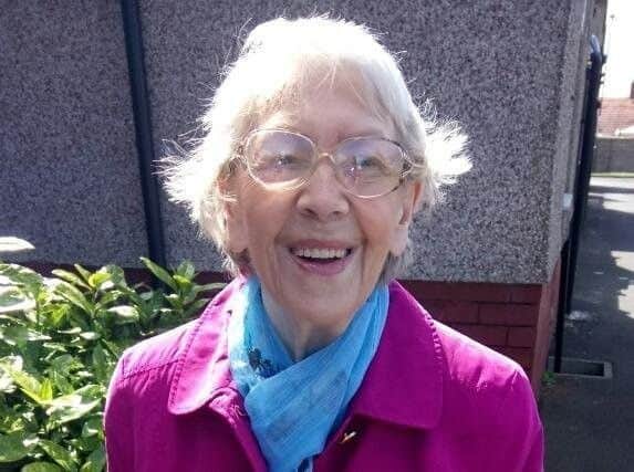 Much-loved Martha Johnson, who died following a collision on Marsden Road, South Shields.