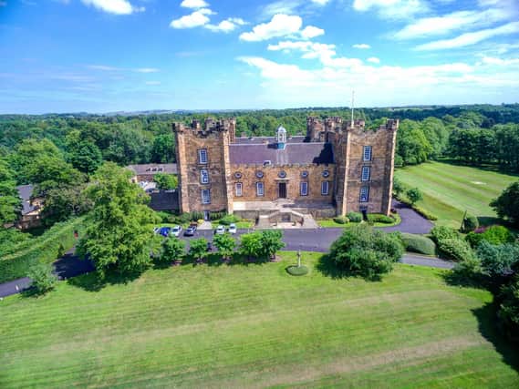 Lumley Castle was left without the key to its banqueting hall for 40 years.