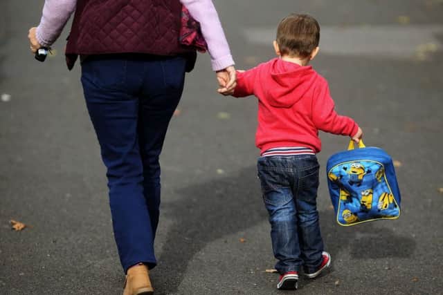 Third of South Tyneside children living in poverty.